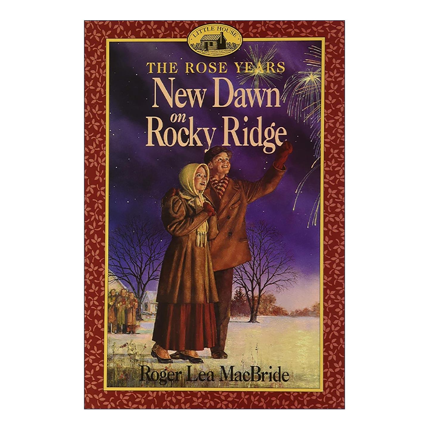 英文原版 New Dawn on Rocky Ridge 落基山岭的新黎明 小木屋后传系列 英文版 进口英语原版书籍