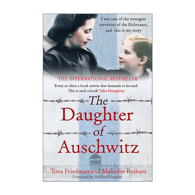 英文原版 The Daughter of Auschwitz 奥斯维辛的女儿 集中营幸存者 英文版 进口英语原版书籍