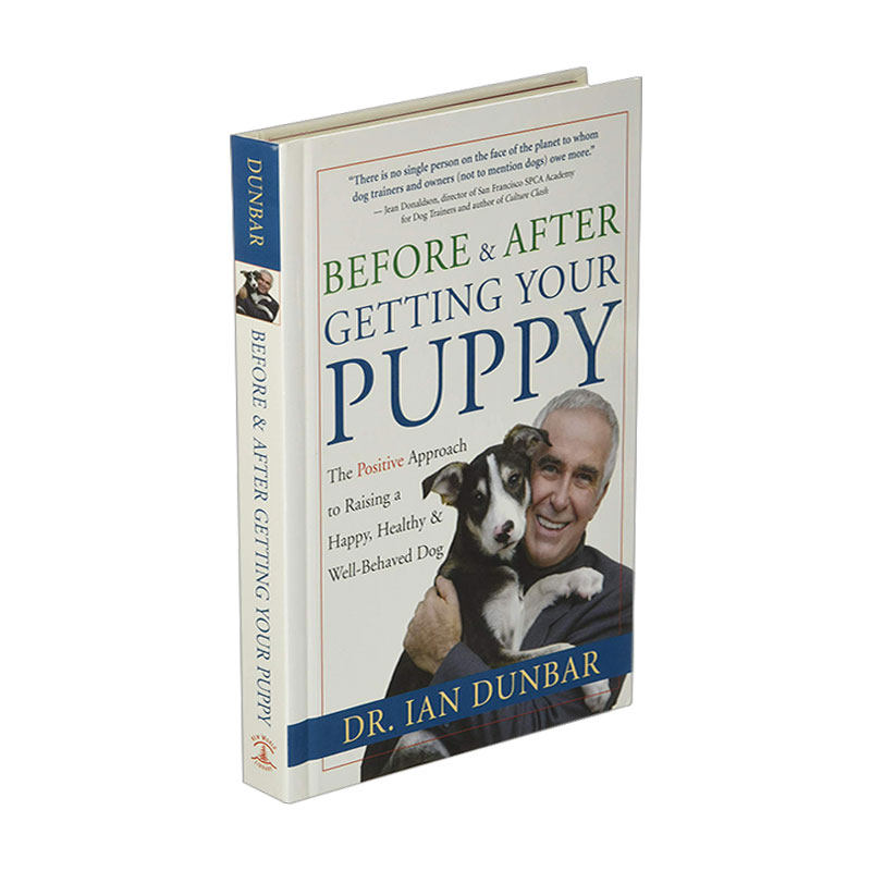 英文原版 Before and After Getting Your Puppy 邓巴博士养狗宝典 养一只快乐 健康 乖巧的狗的有效方法 英文版 进口英语书籍