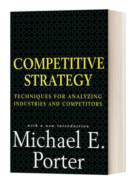 Competitive Strategy 竞争战略 精装 迈克尔·波特  精装