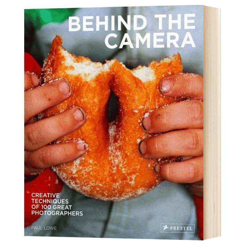 相机后面 Behind the Camera 英文原版摄影相册 英文版进口艺术类书籍