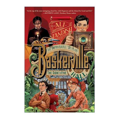 英文原版 The Sign of the Five 巴斯克维尔大厅之不可能的故事2 精装 英文版 进口英语原版书籍