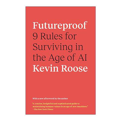 英文原版 Futureproof 智能时代的九大生存法则 年轻资本作者凯文·鲁斯 英文版 进口英语原版书籍