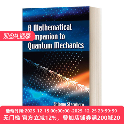 英文原版 A Mathematical Companion to Quantum Mechanics  量子力学的配套数学 英文版 进口英语原版书籍