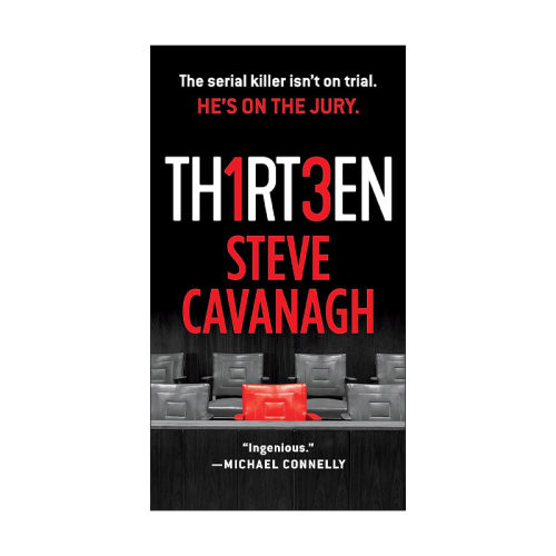 英文原版 Thirteen 第13位陪审员 艾迪弗林系列 英文版 进口英语原版书籍