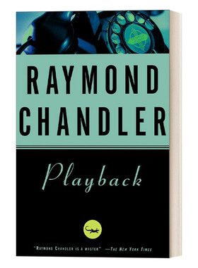 英文原版小说 Playback 重播 菲利普·马洛系列7 经典侦探推理小说 Raymond Chandler雷蒙德·钱德勒 英文版 进口英语原版书籍