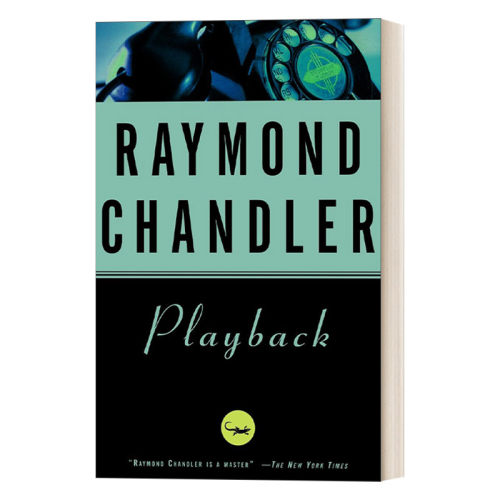 英文原版小说 Playback 重播 菲利普·马洛系列7 经典侦探推理小说 Raymond Chandler雷蒙德·钱德勒 英文版 进口英语原版书籍