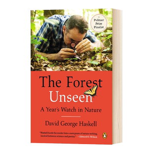 看不见的森林 林中自然笔记 The Forest Unseen 英文原版社会科学读物 进口英语书籍