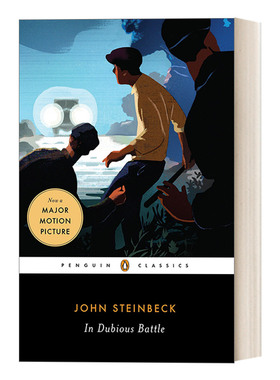 英文原版 In Dubious Battle 胜负未决的战斗 诺贝尔文学奖得主John Steinbeck约翰·斯坦贝克 企鹅经典 英文版 进口英语原版书籍