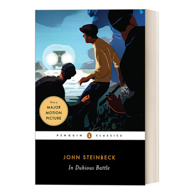 英文原版 In Dubious Battle 胜负未决的战斗 诺贝尔文学奖得主John Steinbeck约翰·斯坦贝克 企鹅经典 英文版 进口英语原版书籍
