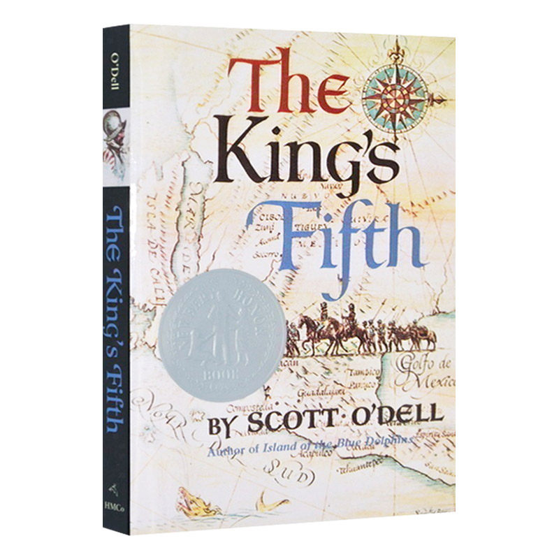 国王的五分之一 the kings fifth 纽伯瑞银奖 英文原版儿童文学小说