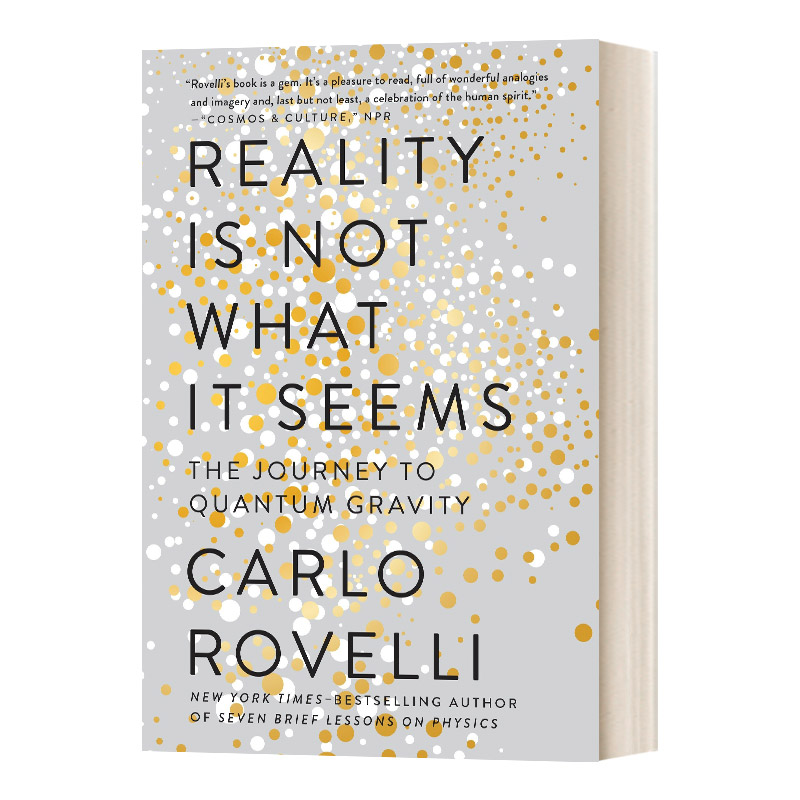Reality Is Not What It Seems 现实不似你所见 量子引力之旅 英文原版科学读物 进口英语书籍