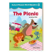 牛津自然拼读世界读本 第一级 野餐 Oxford Phonics World Readers Level 1 The Picnic 英文原版儿童读物 进口英语书籍