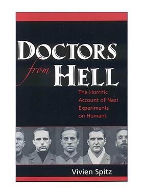 英文原版 Doctors From Hell 地狱医生 纳粹人体实验骇人录 英文版 进口英语原版书籍