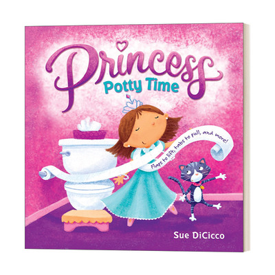 Princess Potty Time 公主的时间 儿童绘本