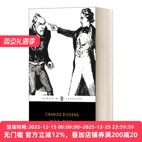 尼克拉斯尼克尔比英文原版小说