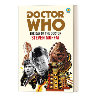 英文原版 进口英语书籍 Day 神秘博士 博士 the The 科幻小说 Doctor 一天 Who