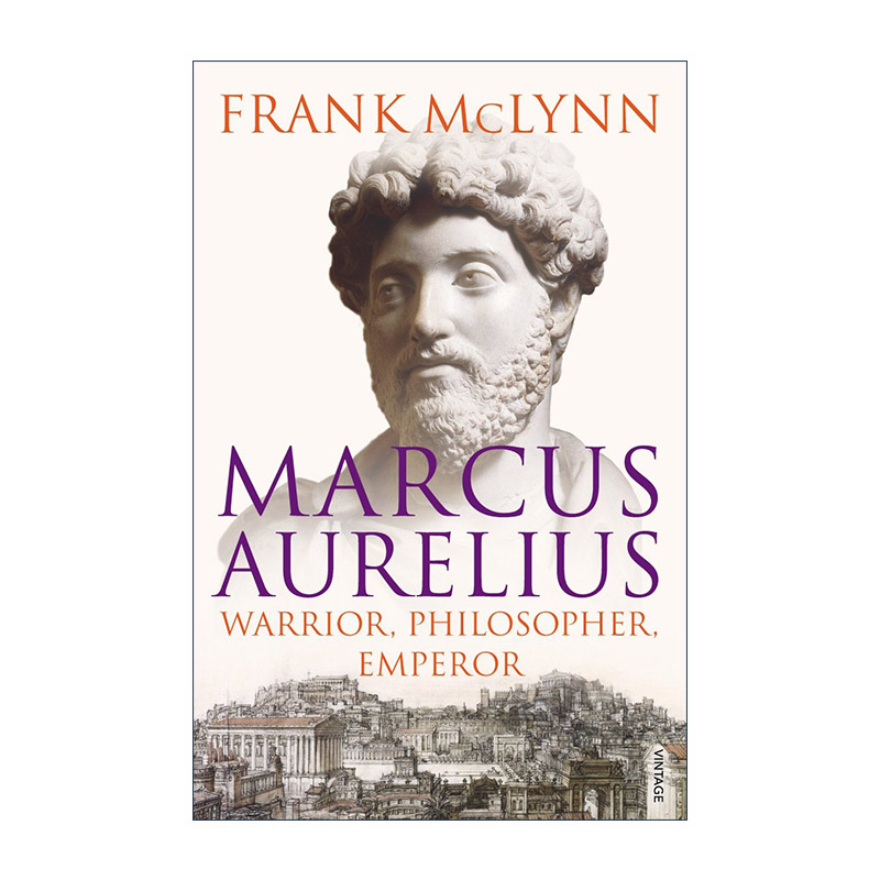 英文原版 Marcus Aurelius 马可·奥勒留传 古罗马君主传记 英文版 进口英语原版书籍图片