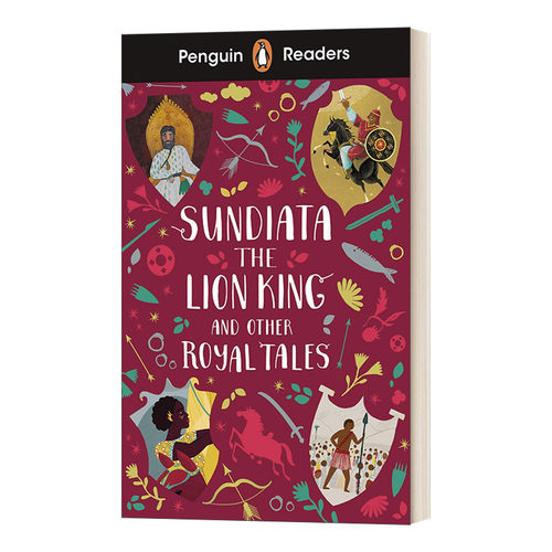 英文原版 Penguin Readers Level 2 Sundiata the Lion King 企鹅分级阅读2狮子王桑迪亚塔和其他皇家故事 英文版 进口英语书籍