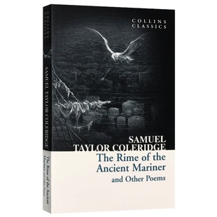 Rime Poems 进口经典 The 柯勒律治诗歌集 and Ancient the 古舟子咏 诗歌文学书 英文原版 Other 湖畔诗人柯勒律治 Mariner