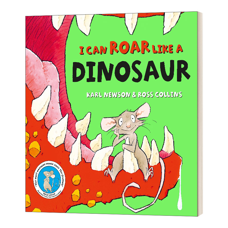 I can roar like a Dinosaur 我可以像恐龙一样咆哮