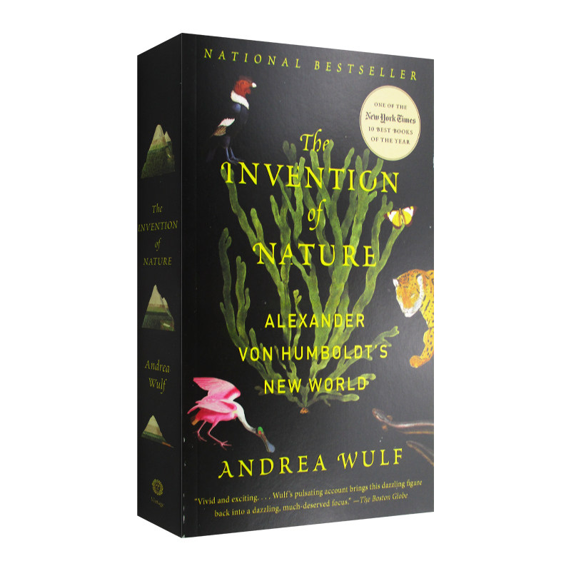创造自然  亚历山大 冯 洪堡的科学发现之旅 The Invention of Nature 2016年英国皇家学会科学图书奖 英文原版自然科学读物书籍