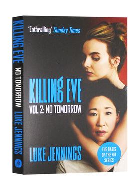 杀死伊芙第2季 No Tomorrow Killing Eve 2 英文原版原著侦探悬疑小说 进口英语书籍