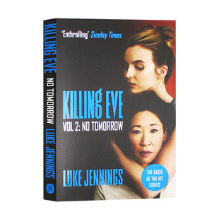 Killing Eve 杀死伊芙第2季 原著侦探悬疑小说 Tomorrow 英文原版 进口英语书籍