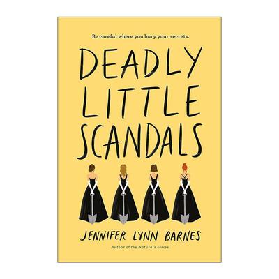 英文原版 Deadly Little Scandals 致命小丑闻 富家年轻女子2 英文版 进口英语原版书籍