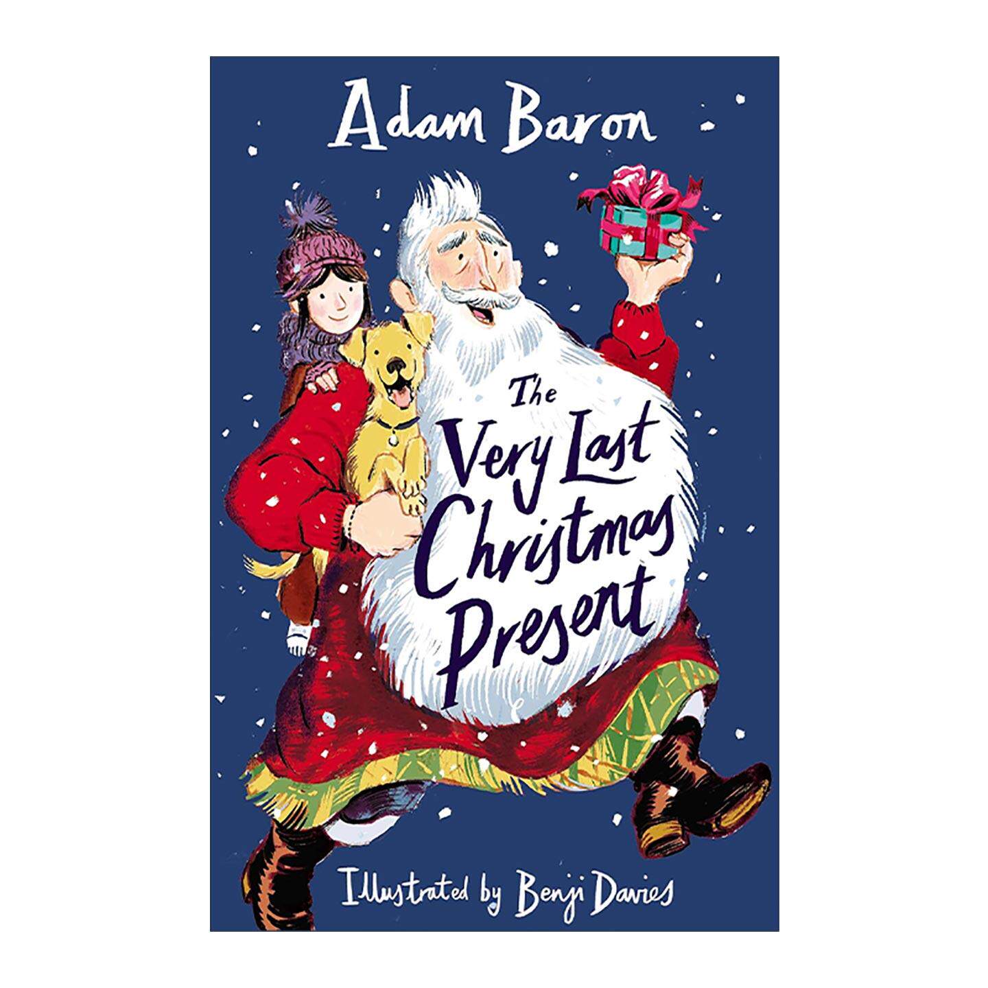 英文原版 The Very Last Christmas Present 迟来的圣诞礼物 精装儿童圣诞小说 Benji Davies插画 英文版 进口英语原版书籍