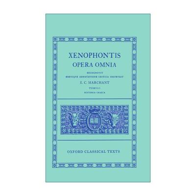 英文原版 Xenophon I Historia Graeca 色诺芬 希腊志 牛津古典文本系列 精装 英文版 进口英语原版书籍