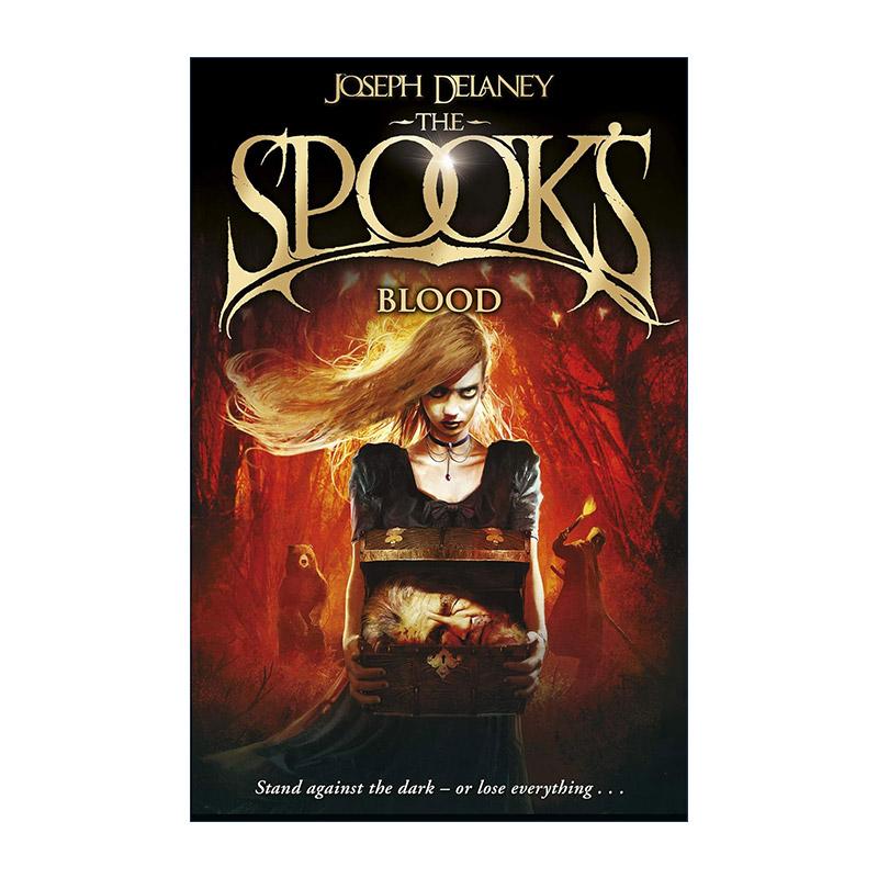 英文原版 The Spook's Blood 沃德斯通编年史10 猎魔人之血 Joseph Delaney畅销青少年奇幻冒险小说 英文版 进口英语原版书籍