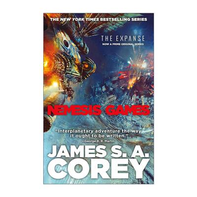 英文原版 Nemesis Games 复仇者游戏 苍穹浩瀚5 英文版 进口英语原版书籍