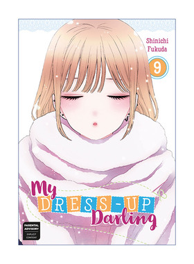 英文原版 My Dress-Up Darling 09 更衣人偶坠入爱河09 日本漫画 Shinichi Fukuda福田晋一 英文版 进口英语原版书籍