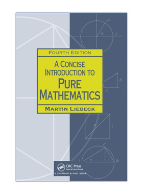 A Concise Introduction to Pure Mathematics 简明纯数 第4版