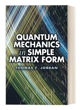 Quantum Mechanics in Simple Matrix Form 简单矩阵形式的量子力学