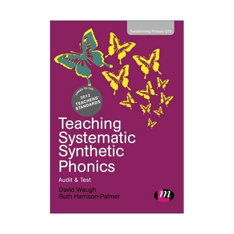 英文原版 Teaching Systematic Synthetic Phonics 系统综合的自然拼读学习法教学指南 直接自然拼读法 英文版 进口英语原版书籍