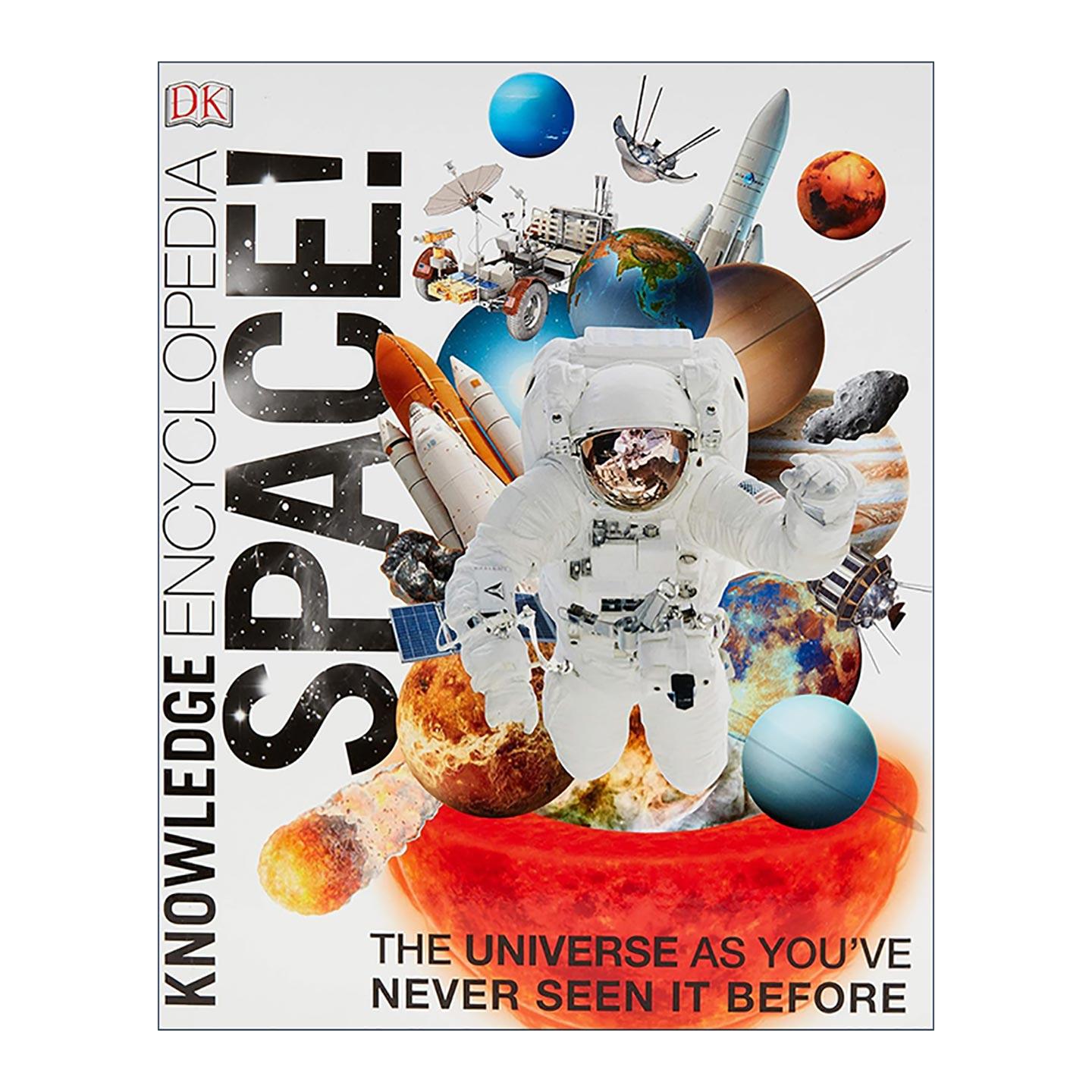 英文原版 Knowledge Encyclopedia Space DK知识百科全书系列 太空 精装 英文版 进口英语原版书籍