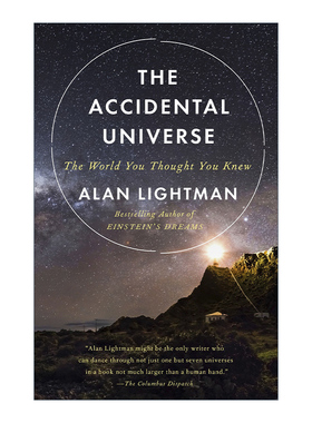 英文原版 The Accidental Universe 偶然的宇宙 你自以为了解的世界 MIT物理学教授Alan Lightman 英文版 进口英语原版书籍