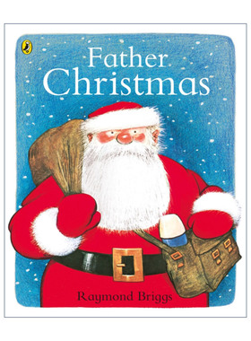 英文原版 Father Christmas 圣诞老人 雷蒙德·布里格斯经典绘本 精装 英文版 进口英语原版书籍