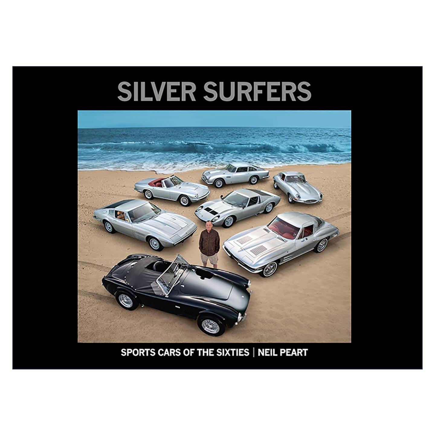 英文原版 Silver Surfers 银色冲浪者 精装 汽车收藏影集 尼尔皮尔特 Rush乐队的传奇鼓手 英文版 进口英语原版书籍