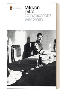 英文原版 Conversations With Stalin 同斯大林的谈话 密洛凡·德热拉斯 企鹅现代经典 Penguin Modern Classcis 英文版 进口书