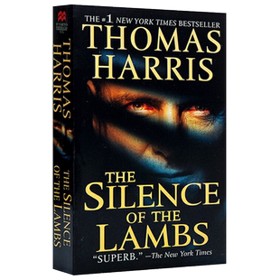 沉默的羔羊 美版 The Silence of the Lambs  英文原版惊悚电影小说 Thomas Harris 托马斯哈里斯 汉尼拔系列 进口英语文学书籍