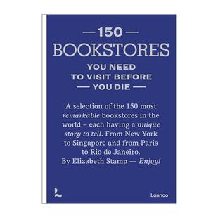 饰精装 Bookstores Need 英文原版 Before 空间设计装 英文版 书店 You 有生之年150个必看 Die 书籍 进口英语原版 Visit 150
