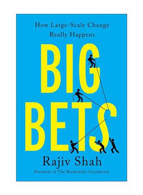 英文原版 Big Bets 大赌注 大规模变革究竟是如何发生的 摩根大通2024年书单 英文版 进口英语原版书籍