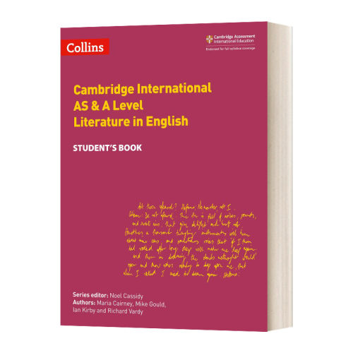 剑桥国际高中英语文学学生用书