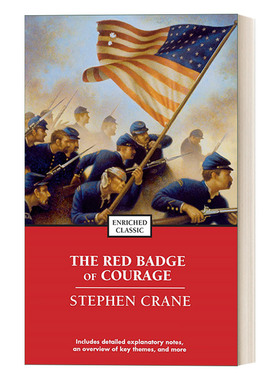 The Red Badge of Courage  红色勇气徽章 Enriched Classics系列