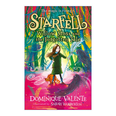 英文原版 Starfell Willow Moss and the Forgotten Tale 星落2 薇洛·莫斯与被遗忘的故事 儿童奇幻插画章节书 英文版 进口书籍