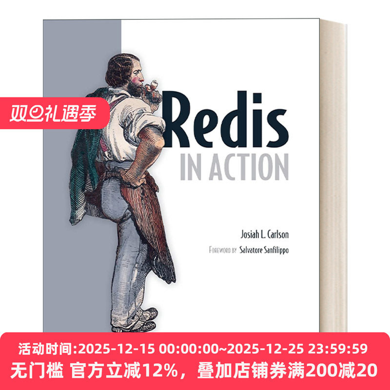 Redis in Action  Redis实战 编程入门系列