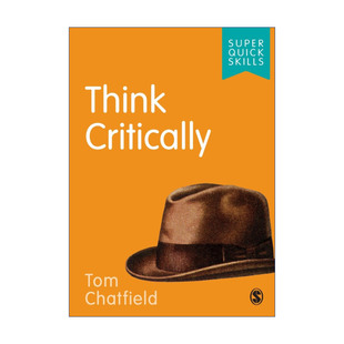 Think Critically 如何辩证思考 SAGE学术技能入门系列 英美大学本科生学术指南